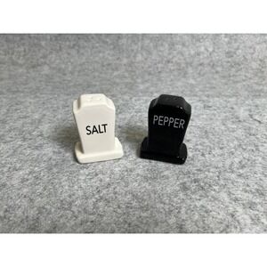 Tombstone Salt and Pepper Shakers - 3" Tall